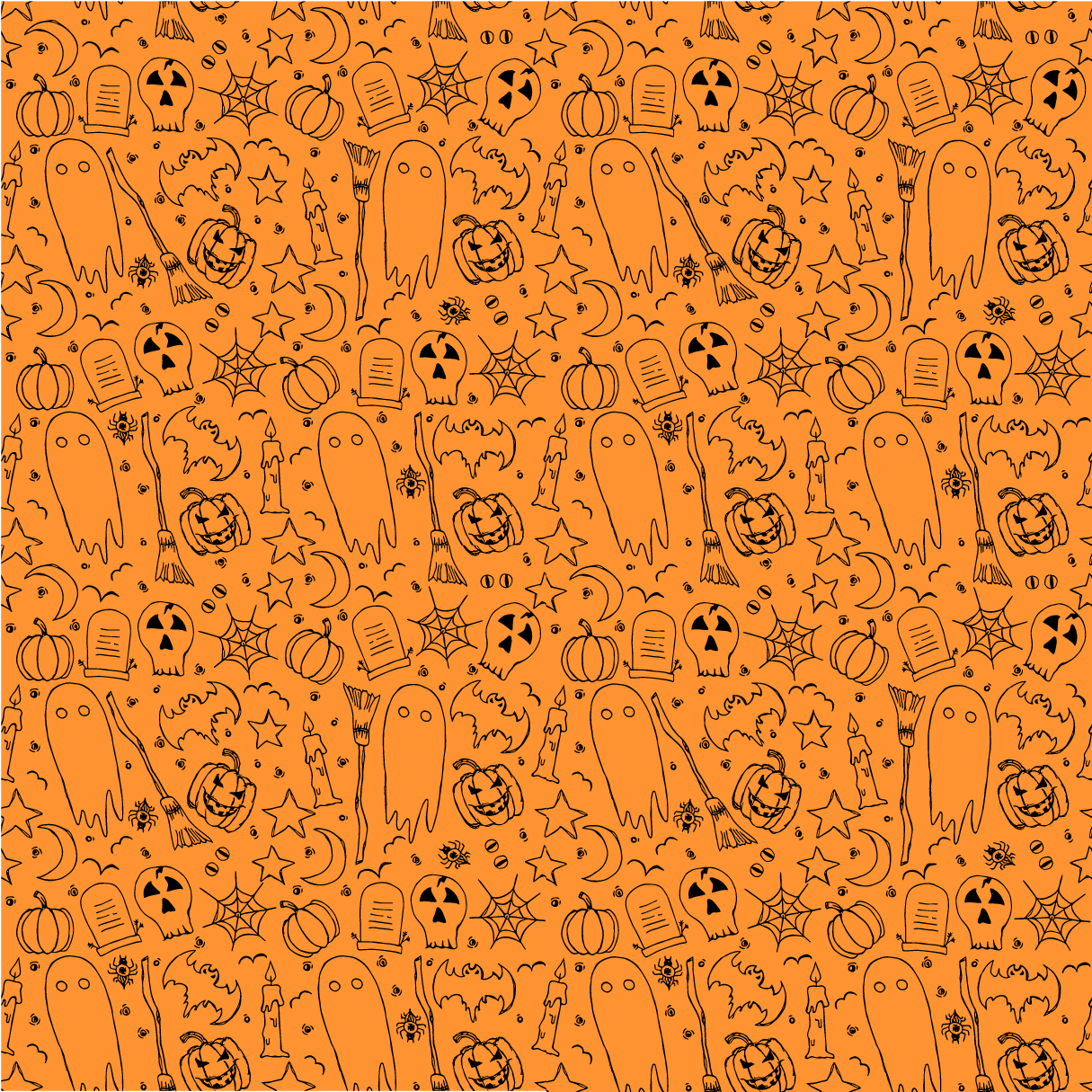 Good Doggo Reversible Bandana - Wicked Halloween