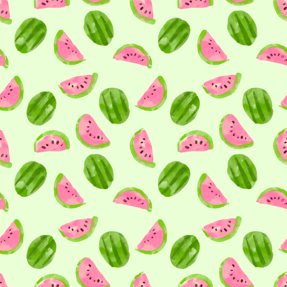 Good Doggo Bandana - Cool Watermelon