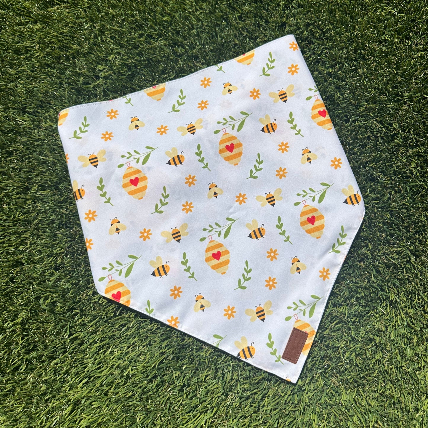 Honey Bee Dog Bandana