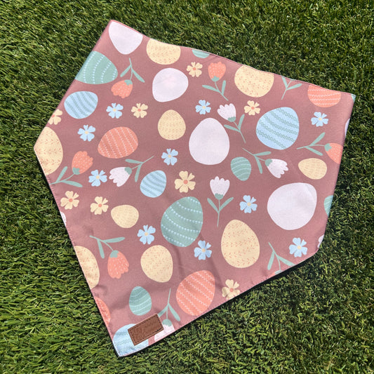 Collecting Eggs Dog Bandana