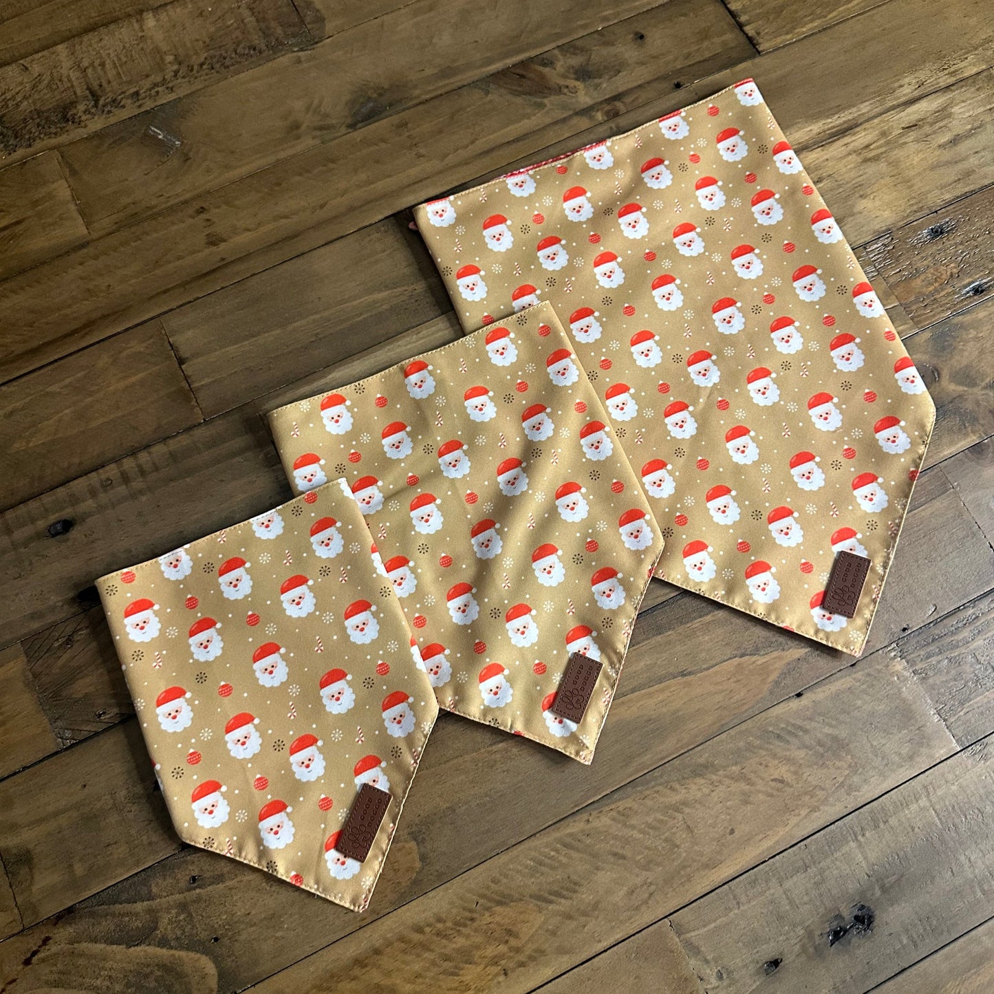 It's Santa Reversible Dog Bandana