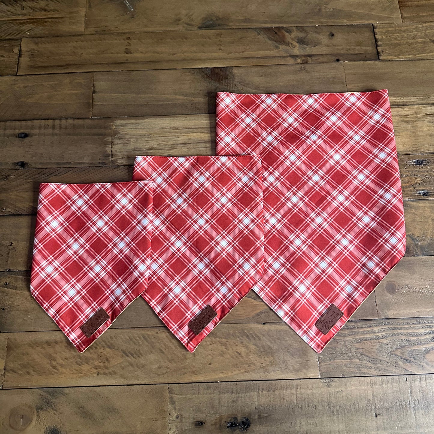 It's Santa Reversible Dog Bandana