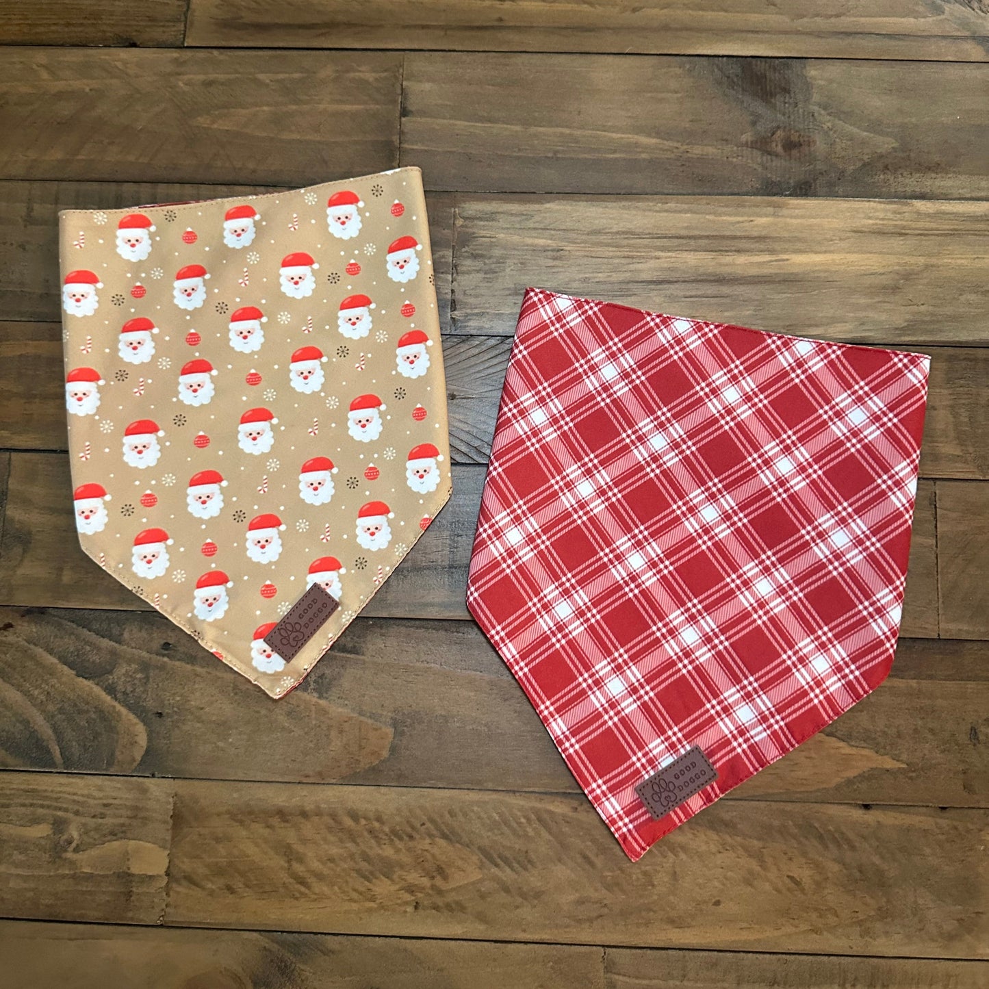 It's Santa Reversible Dog Bandana